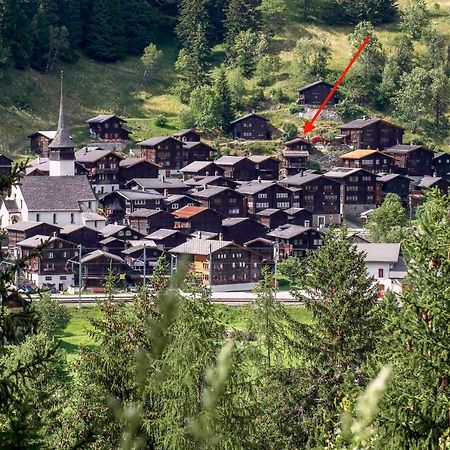 Denkmalgeschuetzter Spycher Total Renoviert Goms Экстерьер фото